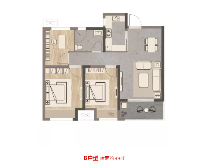 唯此20席，2#清盘特惠！入住经开明星盘的机遇来了！